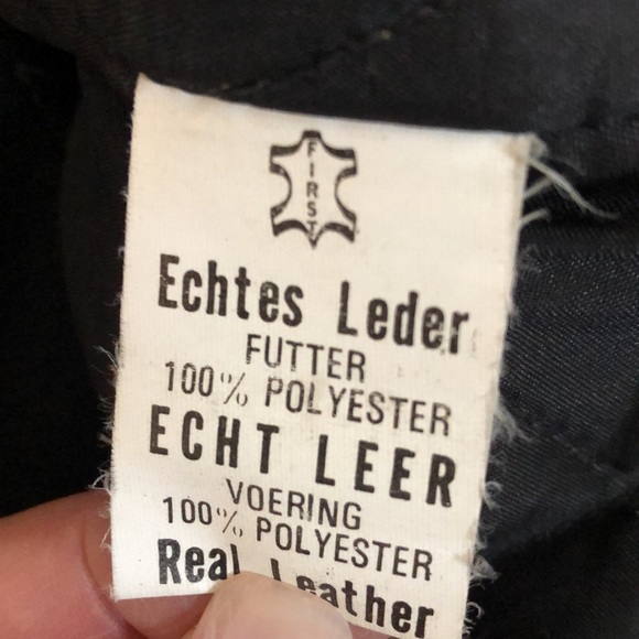 Ladies fringed leather jacket circa 1987 - Picture 12 of 13